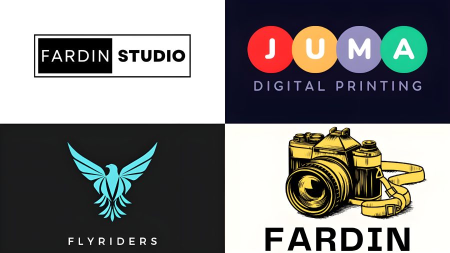 I will create professional minimalist logo design 