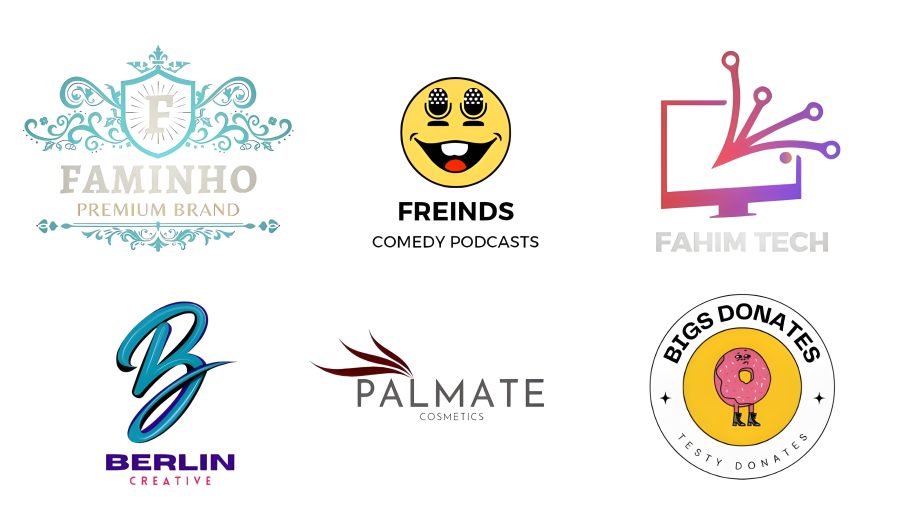I will create professional minimalist logo design 