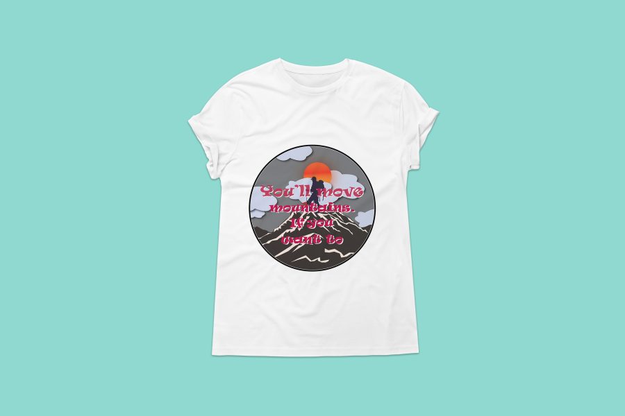 I will design retro and modern or custom design T-shirt, professional custom design mug 
