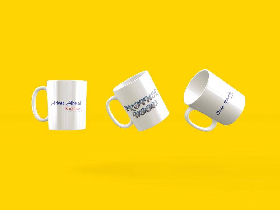 I will design retro and modern or custom design T-shirt, professional custom design mug 
