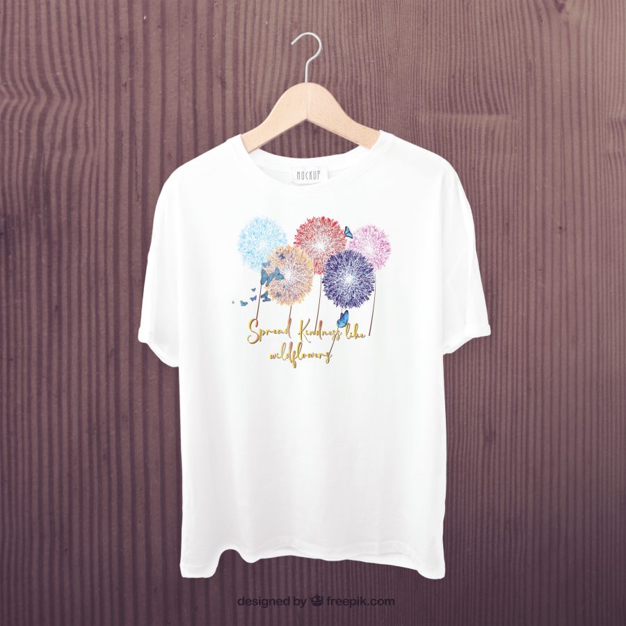 I will design retro and modern or custom design T-shirt, professional custom design mug 