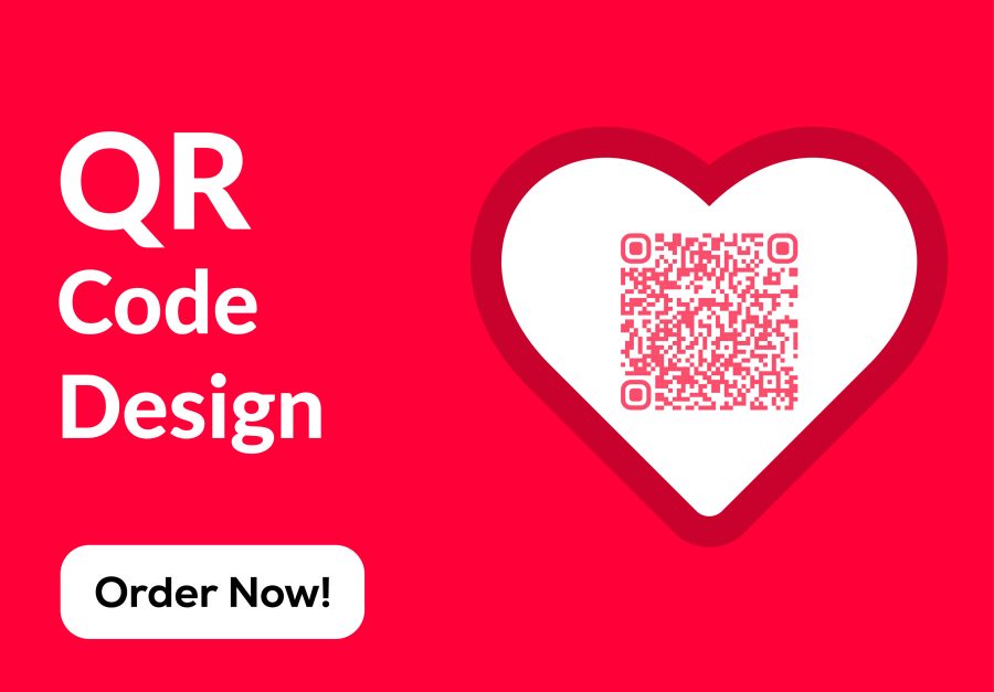 I will design custom QR code for your business card, social media profile and website