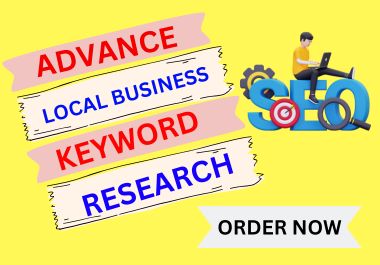 Local Business Keyword Research 