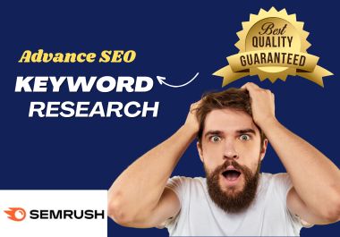 I will Research in depth keyword 