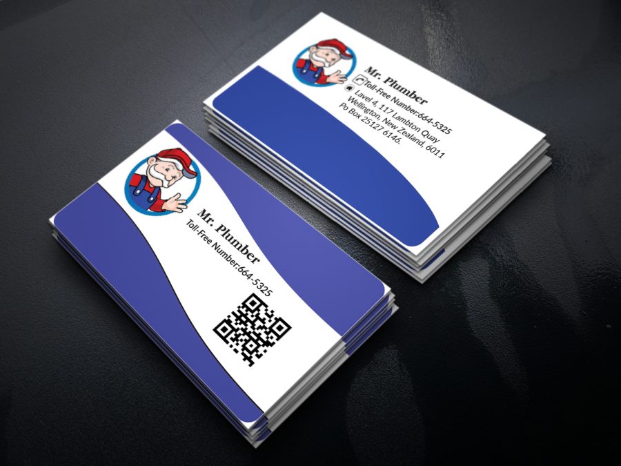 I will create modern luxury minimalist business card