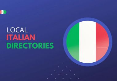 I will do local italian high da web directories