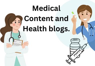 Medical content writer| Copy writer| Product descriptions|Sales email|Content creation