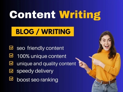get Stunning SEO website content, article Writing, Content Writer for website
