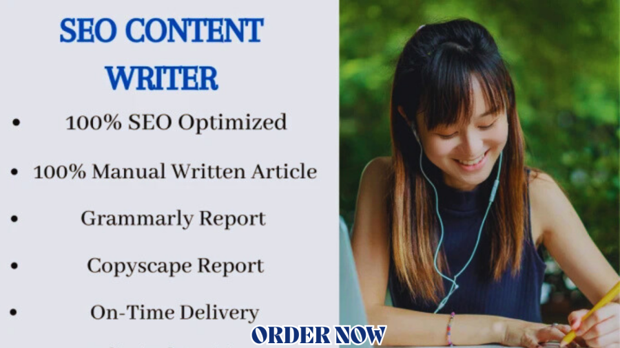 get Stunning SEO website content, article Writing, Content Writer for website