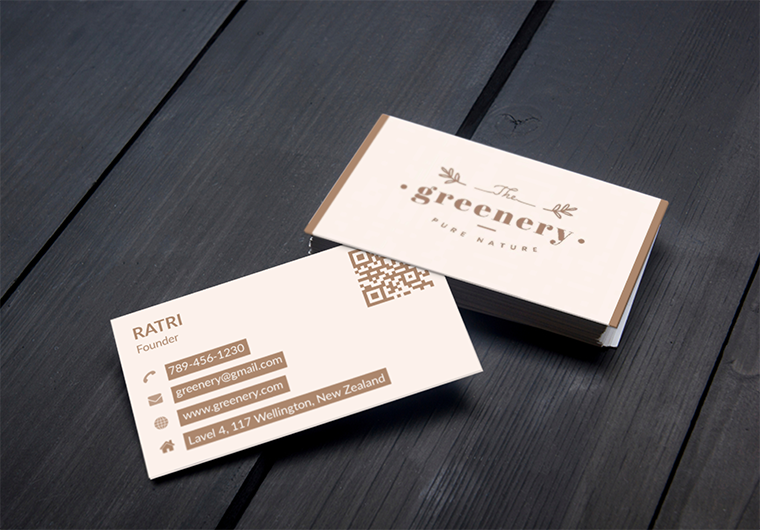 I will design your custom Business Card 