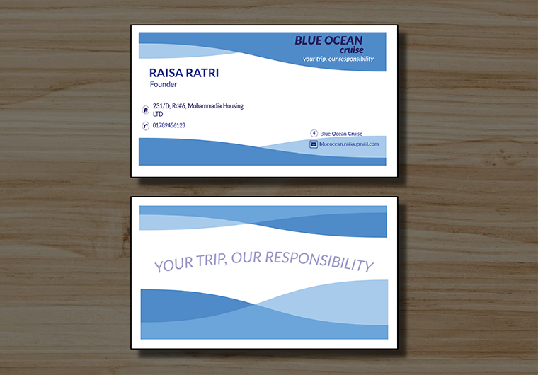 I will design your custom Business Card 