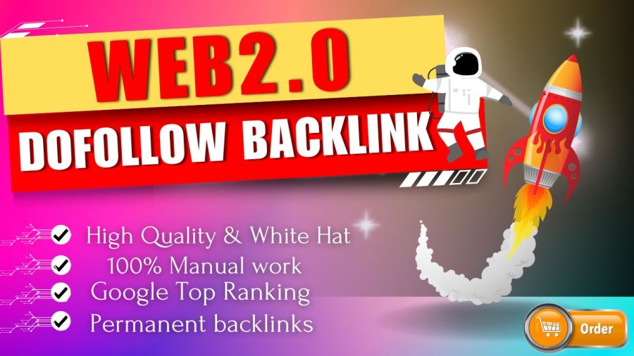 Manually Build 20+ Web 2.0 Dofollow Backlinks on DA 90+ Sites to increase Your SEO Ranking