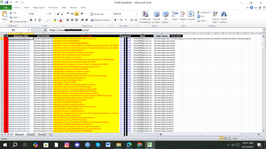 2025 Update UNIQUE 101 Profile backlinks DA 70-90+ High Authority Dofollow SEO Link building 