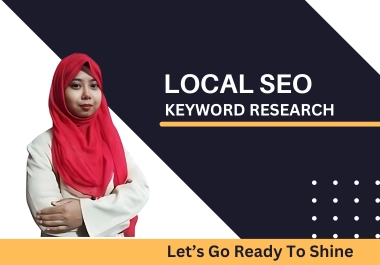 Advanced Local SEO Keyword Research and Competitor Analysis 