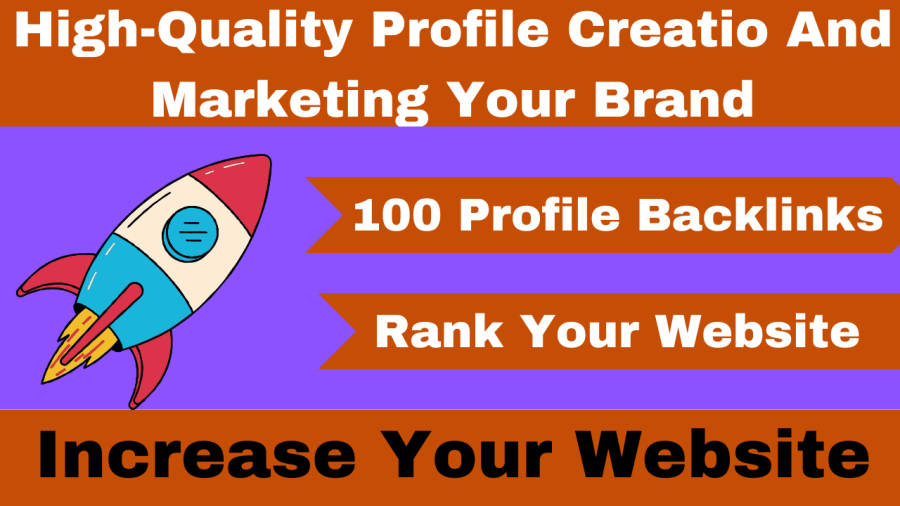  Create 100+ HQSafe High authority Creation backlinks for Rank your website.