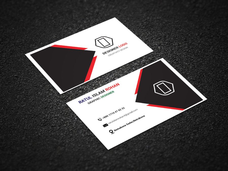 Eye Catching Unique Business Card 