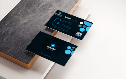 I will do Professional custom business card design services