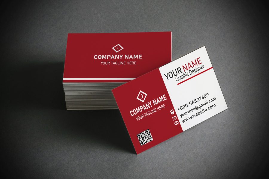 I will create unique modern luxury minimalist business card design