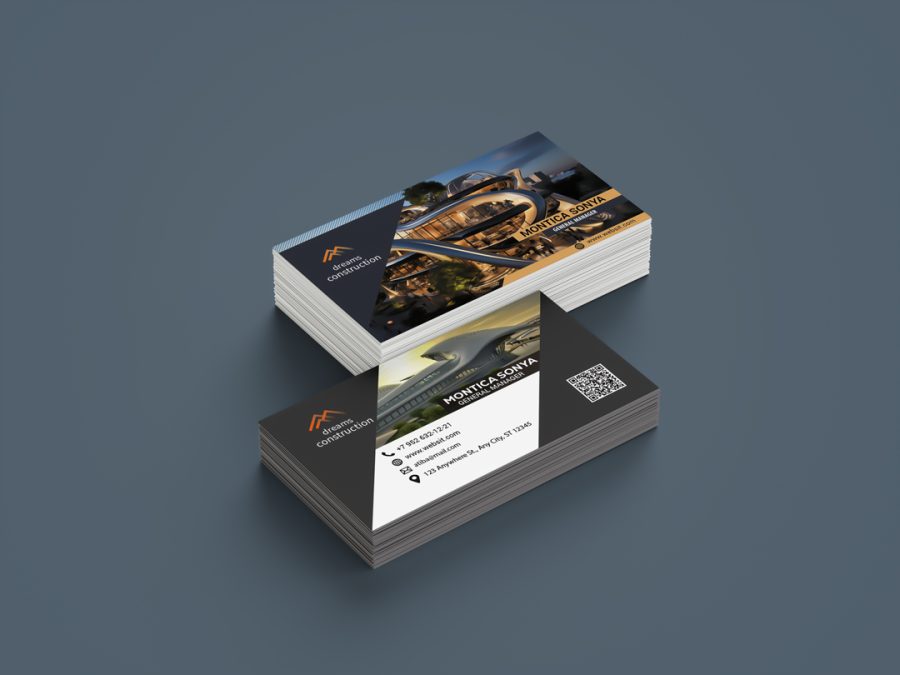 I will professional, luxury, corporate, creative business card design