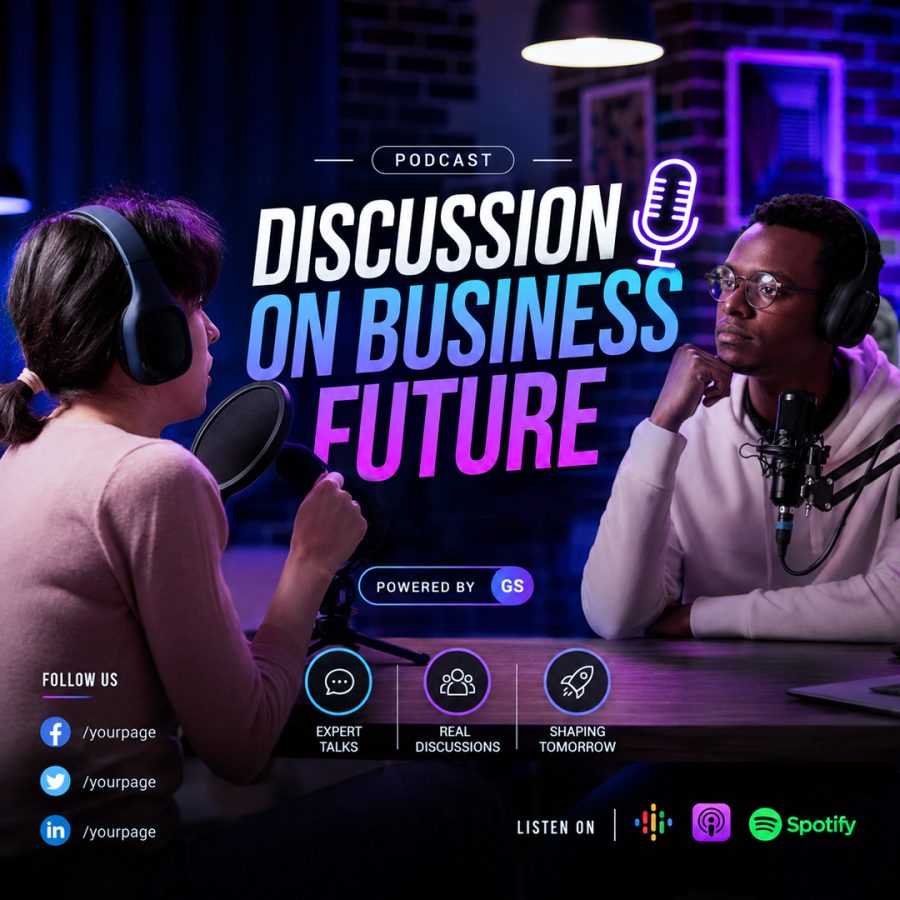 I will do design professional and amazing podcast cover art 