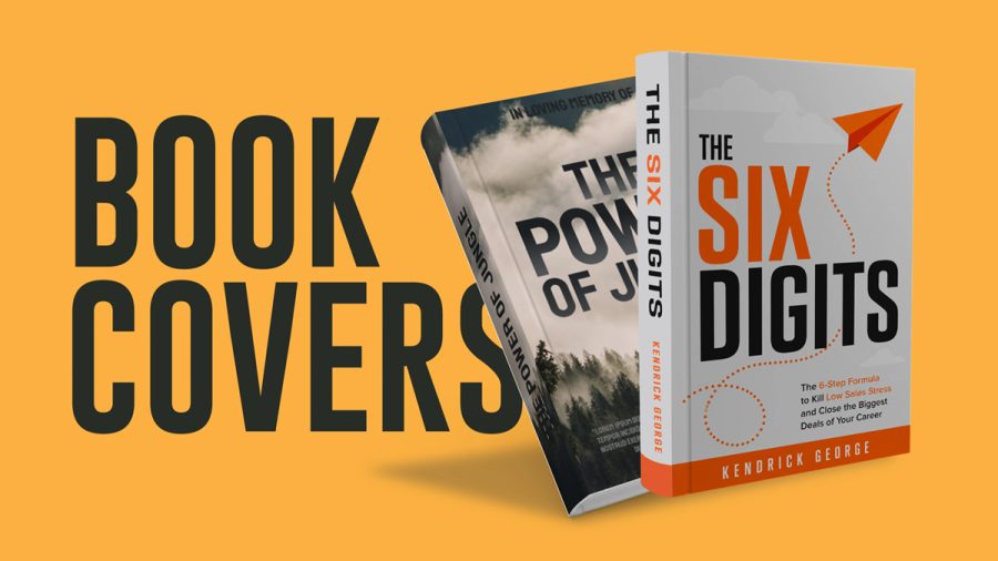 I will do design a professional book cover and ebook cover