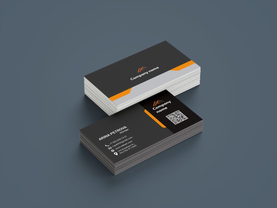 I will professional, luxury, corporate, creative business card design