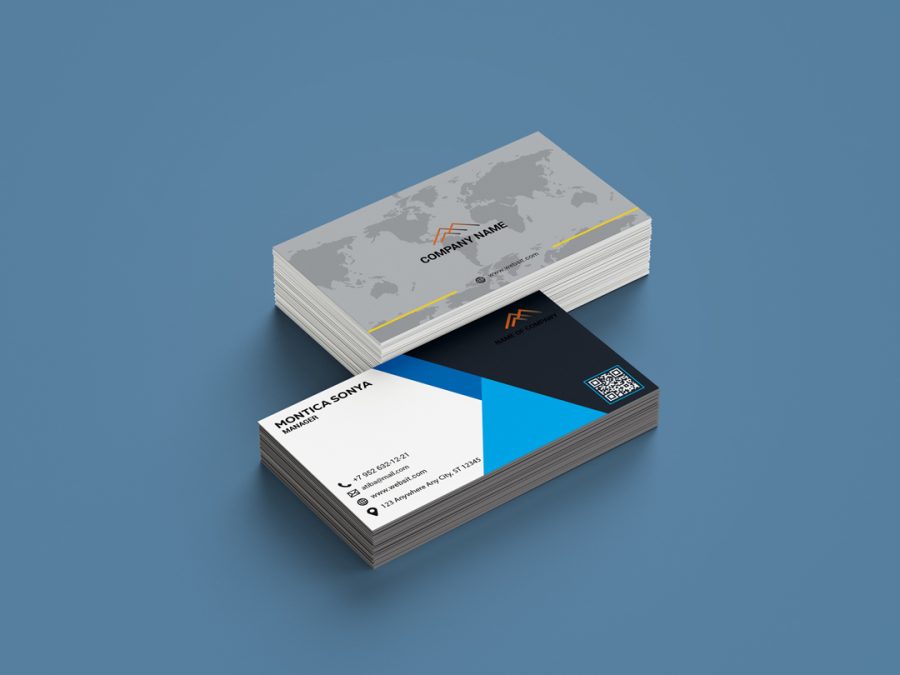 I will professional, luxury, corporate, creative business card design