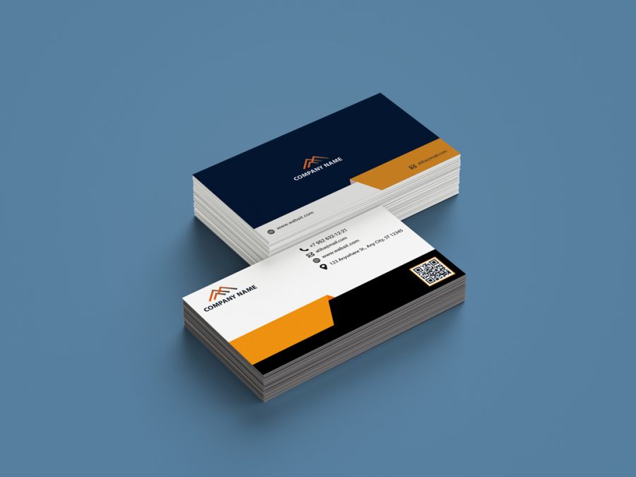 I will professional, luxury, corporate, creative business card design