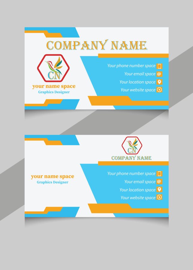 I will provide professional business card design services with qr code, print ready