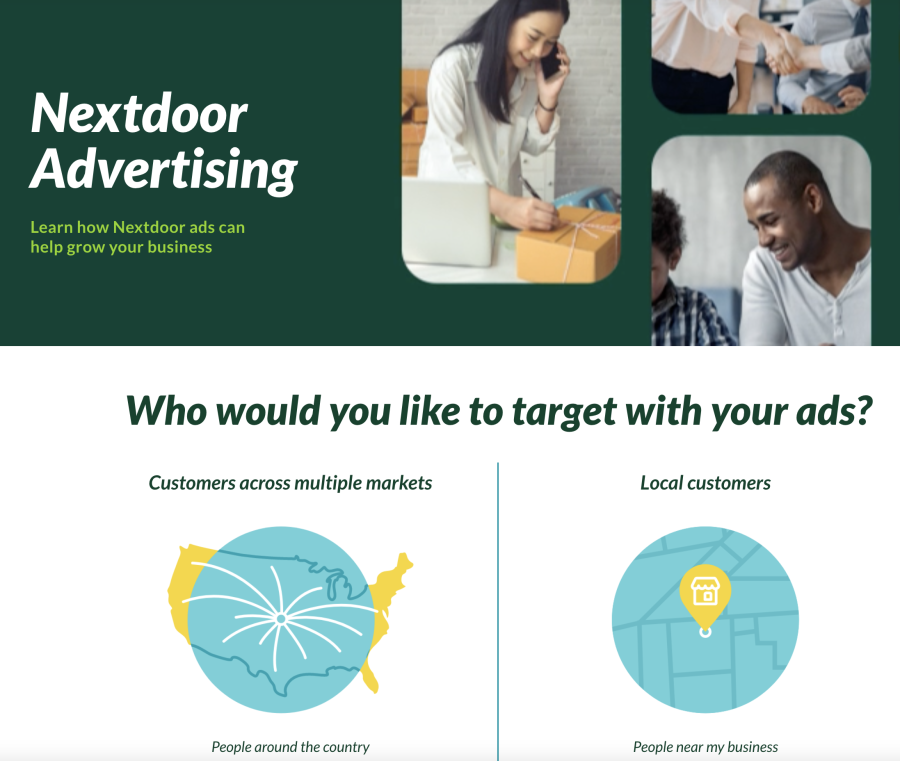  boost your business sales by crafting high converting nextdoor ads