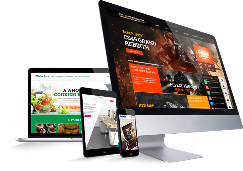 I Will Create E-Commerce Website & Portfolio Website Using HTML5, CSS3, Bootstrap5.
