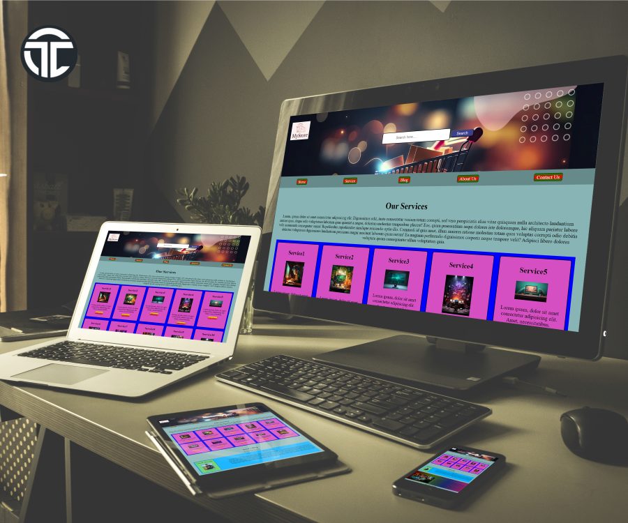 I will Convert PSD TO HTML Responsive Website Using CSS Bootstrap.