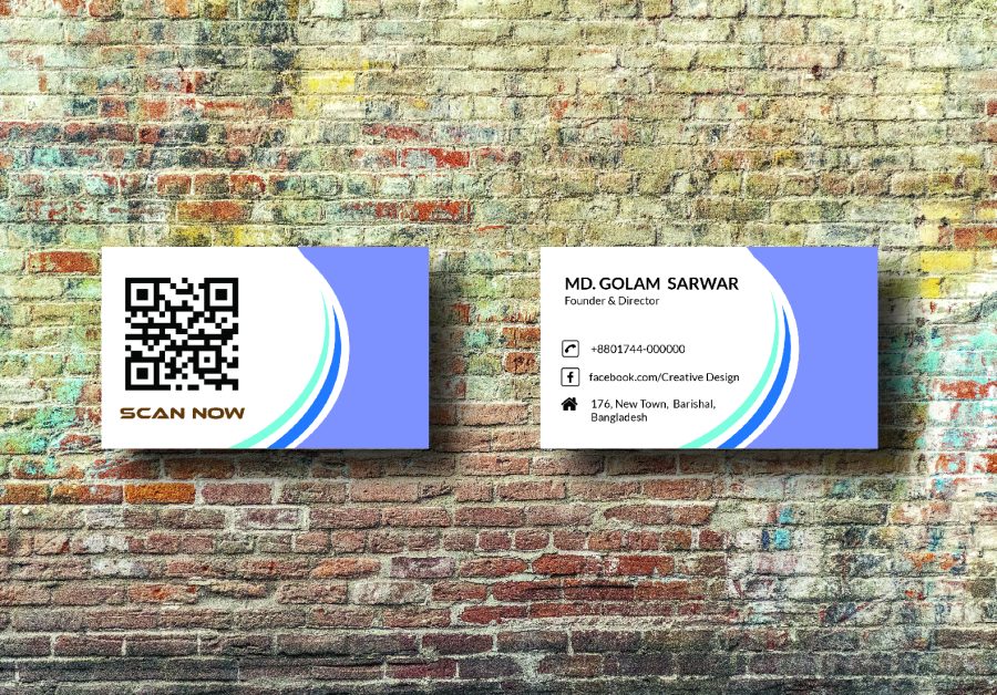 I will design business card for your company