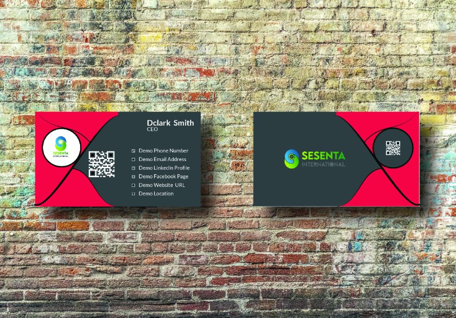 I will design business card for your company