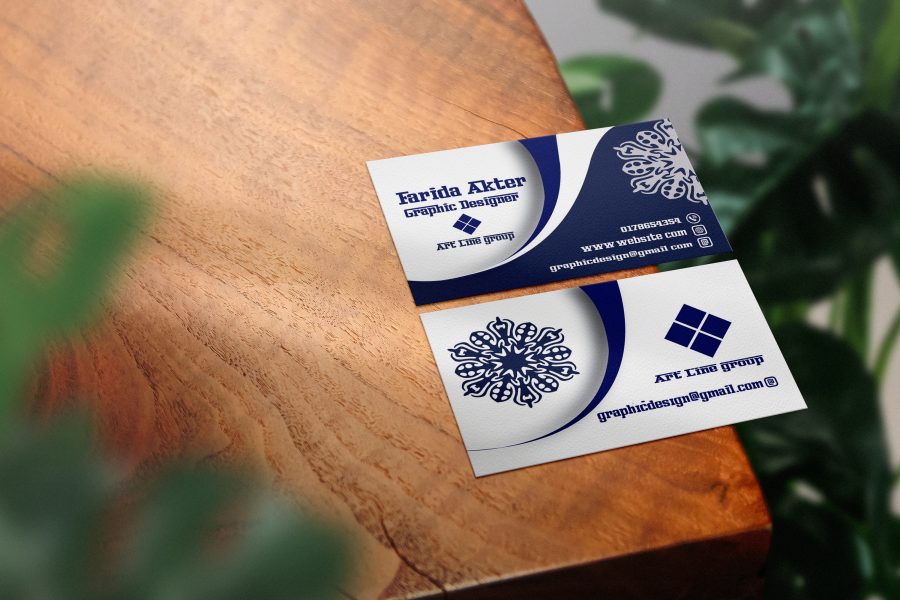 I will create professional and unique luxury business card design