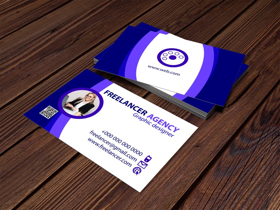 I will Create Professional luxury, Elegant Business Card Design