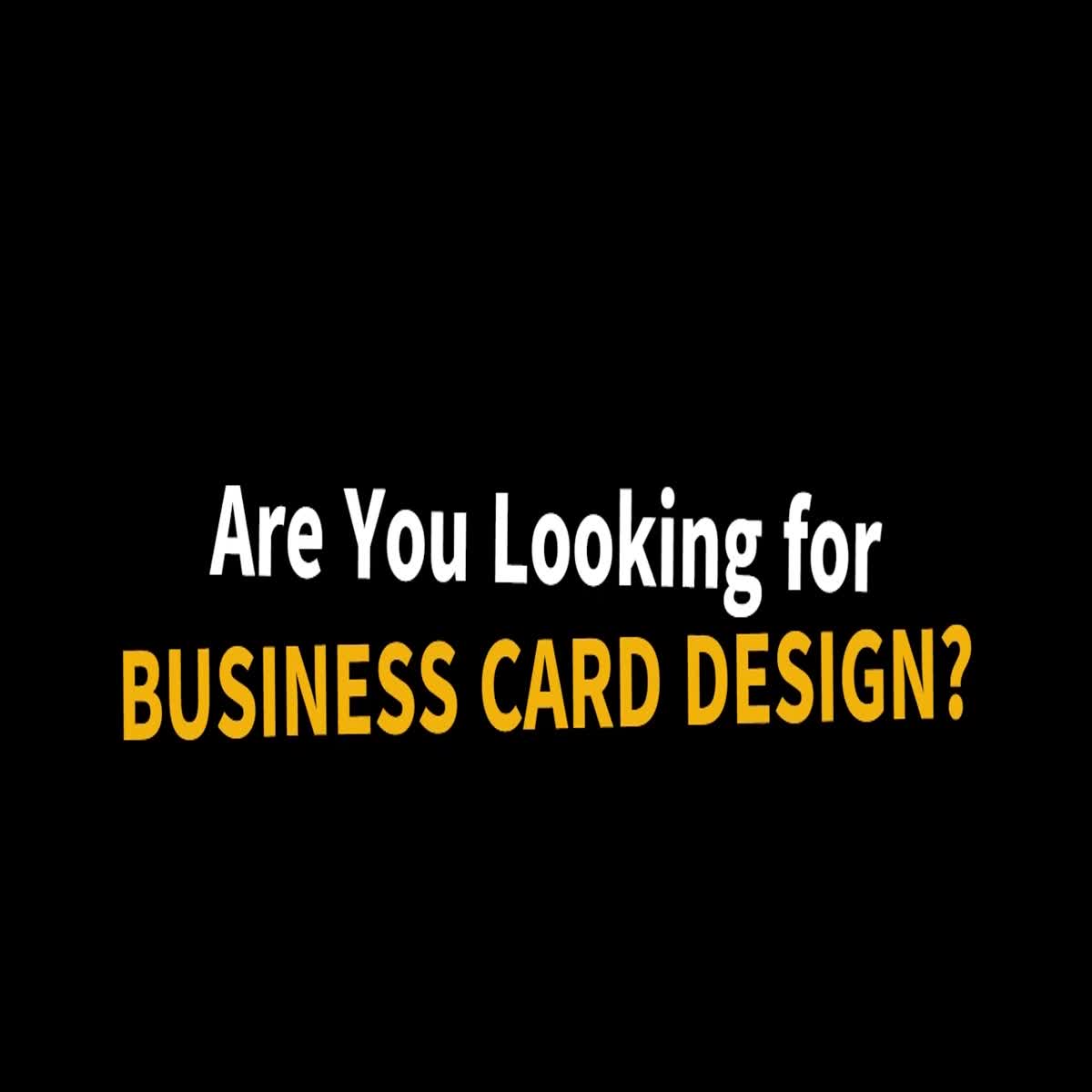 I will Create Professional luxury, Elegant Business Card Design