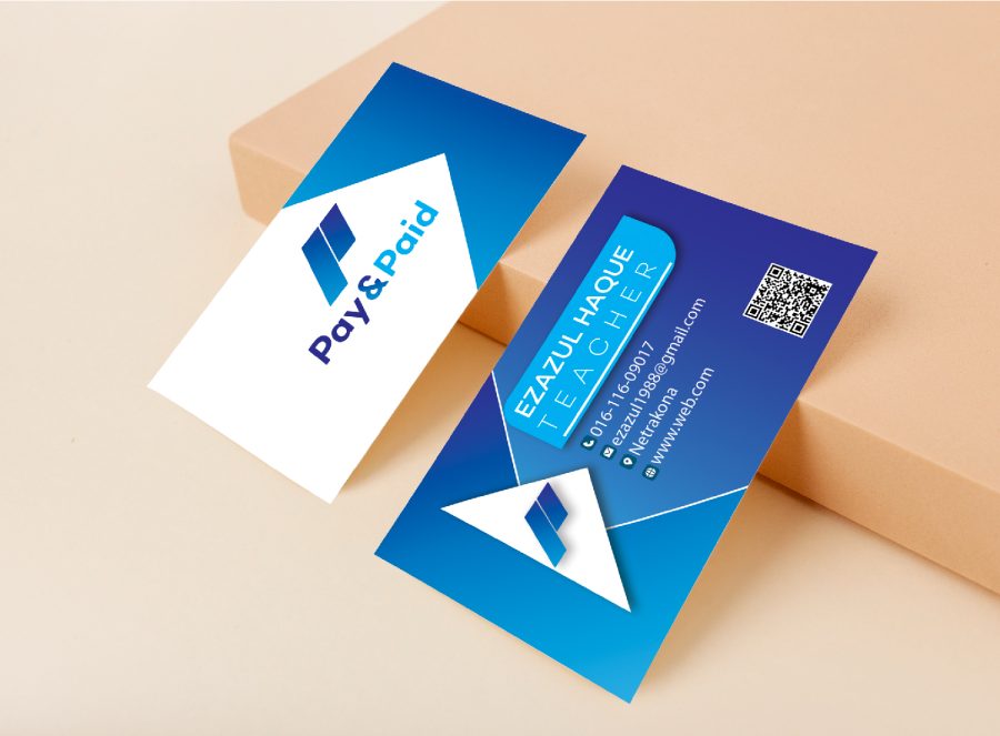 I will creative business card design for you