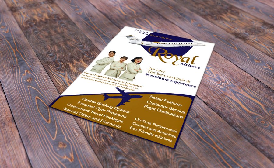 I will create an eye-catching Flyer Design