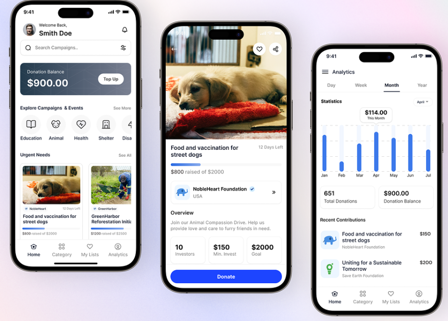 I will develop a mobile app for ios and android using react native