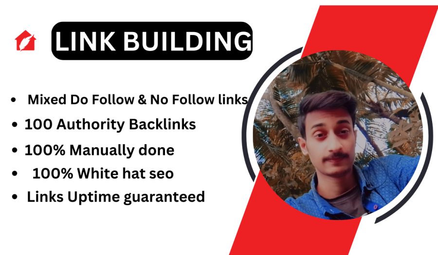 Build 100 DO and No-follow High Authority Backlink
