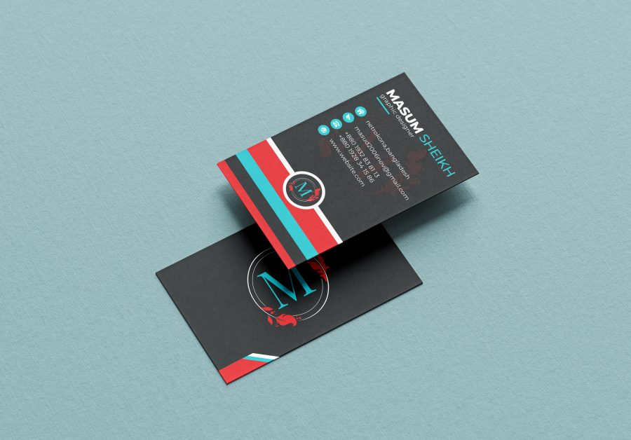 I will create your luxury and outstanding professional business card design