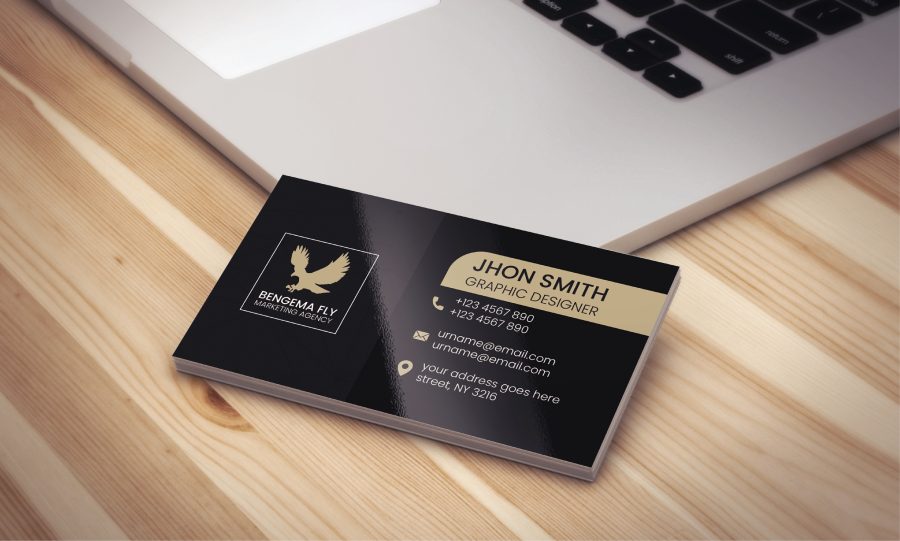 I will design professional luxury business cards with custom qr code