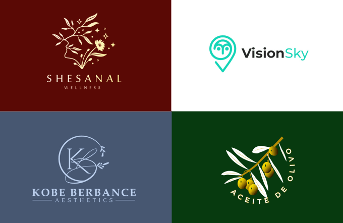 I will do creative super cool minimalist business logo design