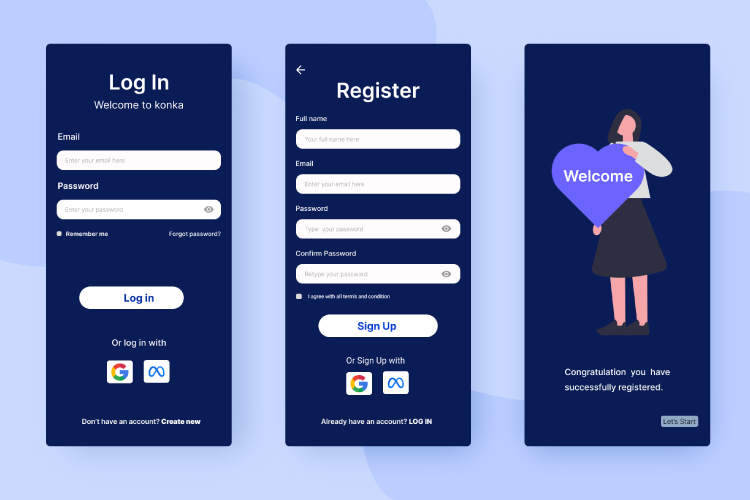 I will design or redesign UI/UX for mobile app using figma
