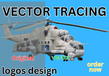 professionally design Logo, icon, tracing, Vector Tracing In Your Logo Or Image.