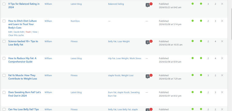 I will do perfect wordpress yoast onpage SEO optimization