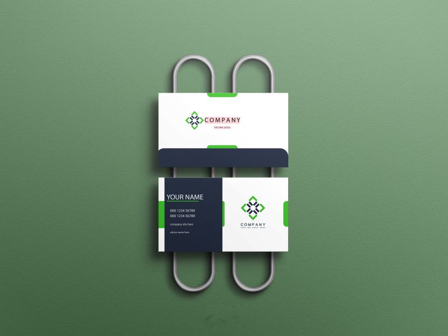 I will create business cards for you