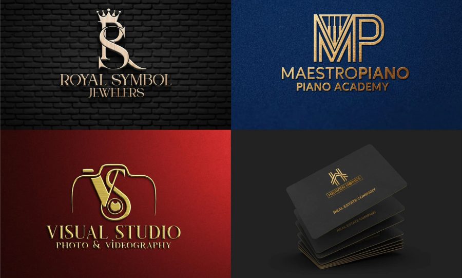 I will do modern business logo creation for your brand or company
