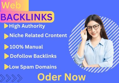 I will Bulid web 2 0 backlinks